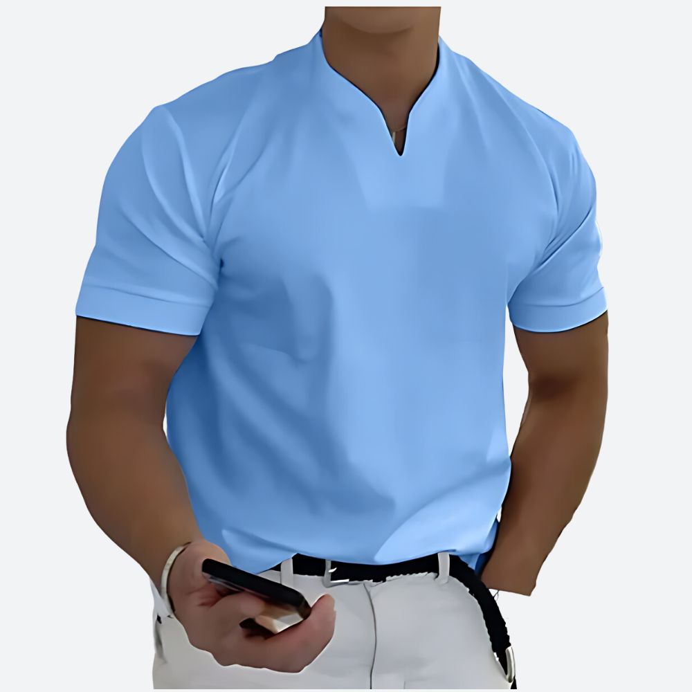 James | Men's Stylish Polos for Every Occasion-The Yellow Prime