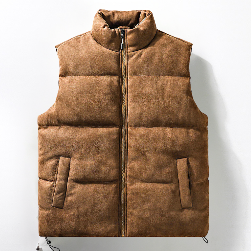 Kawika | Men's Stylish Sleeveless Vest for the Modern Look