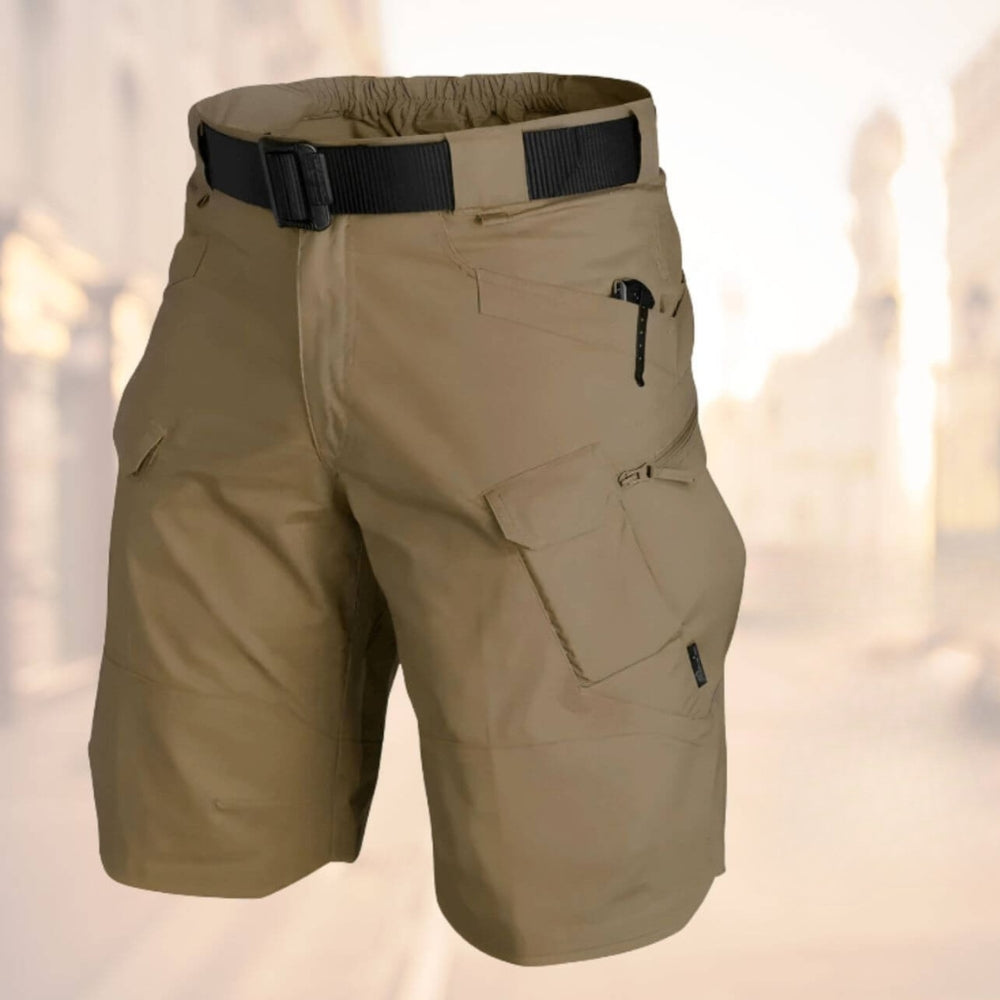 Hans | Men's Tactical Cargo Shorts for Outdoor Adventures-The Yellow Prime