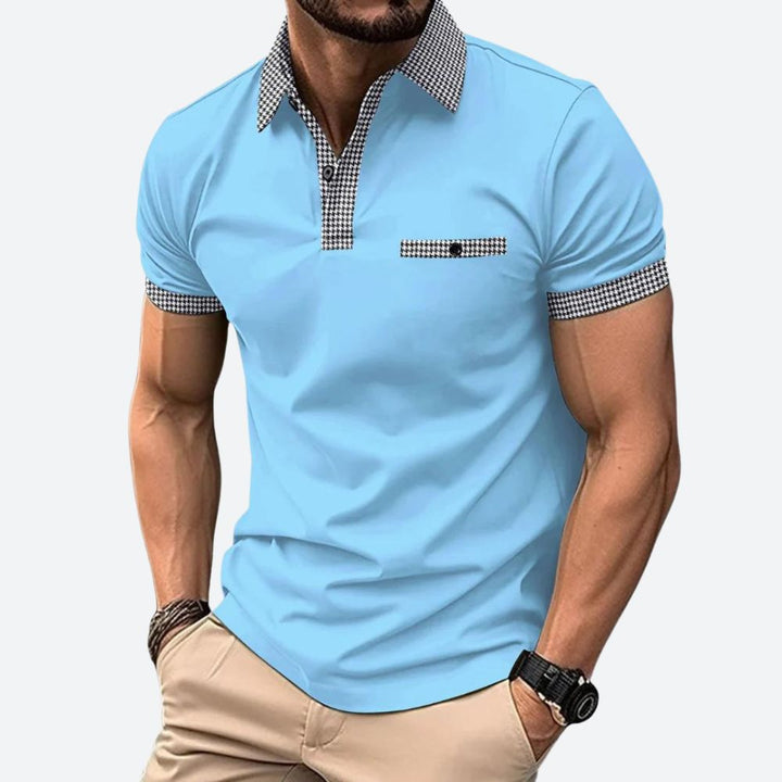 Harrold | Men's Stylish Summer Polo Shirt-The Yellow Prime