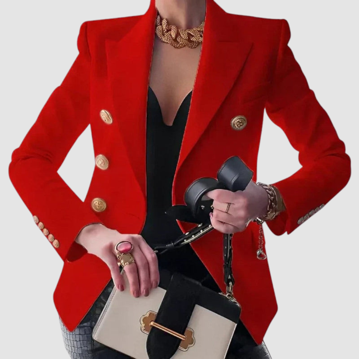 Haven | Women's Elegant Casual Blazer-The Yellow Prime