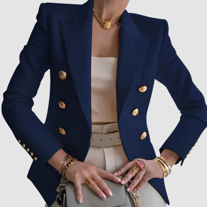 Haven | Women's Elegant Casual Blazer-The Yellow Prime