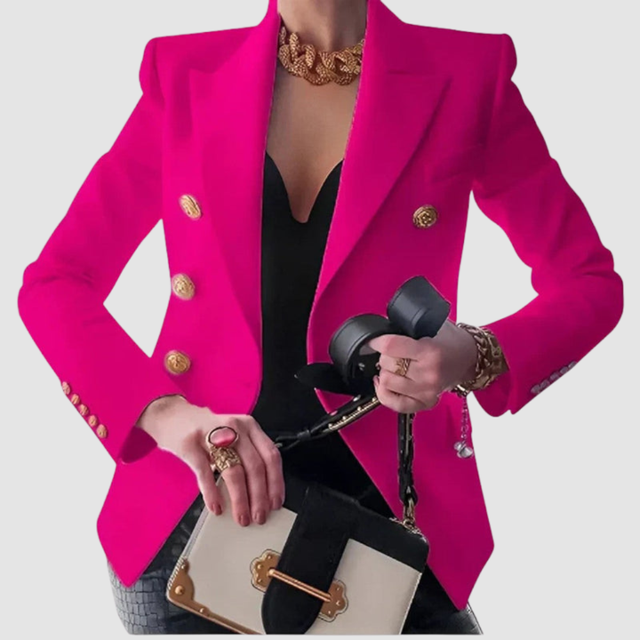Haven | Women's Elegant Casual Blazer-The Yellow Prime