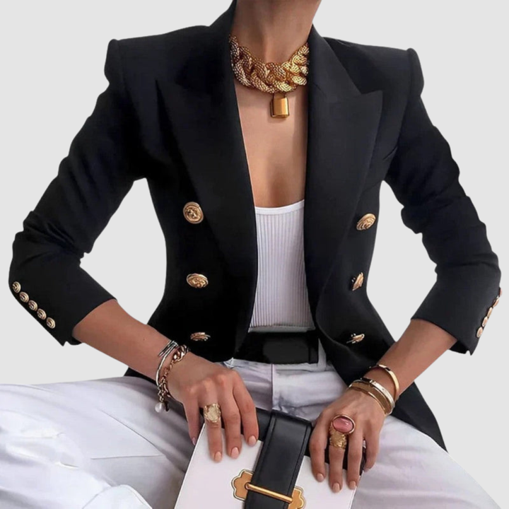 Haven | Women's Elegant Casual Blazer-The Yellow Prime