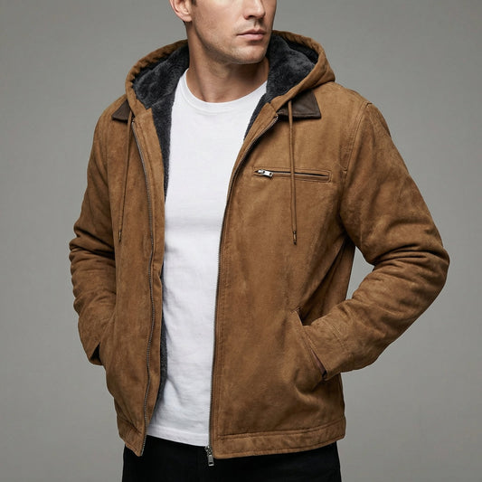 Veste décontractée d’hiver robuste et isolante pour homme