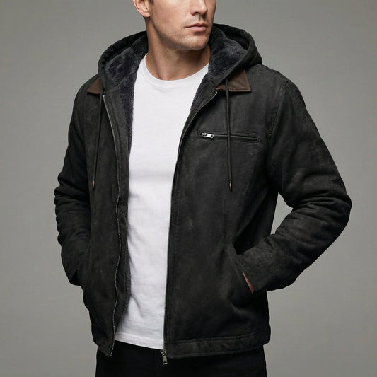 Veste décontractée d’hiver robuste et isolante pour homme