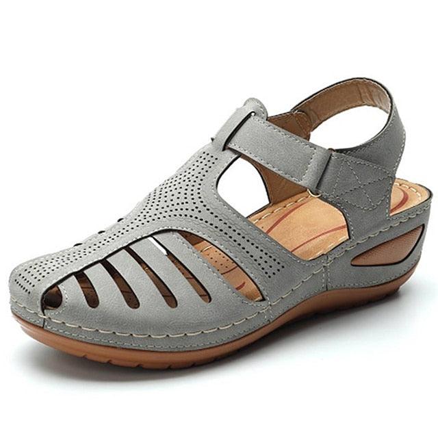 Women's Elegant Lightweight Sandals-The Yellow Prime