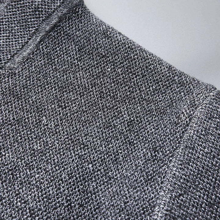 Men's Knit Cardigan - Stylish and Comfortable Sweater-The Yellow Prime