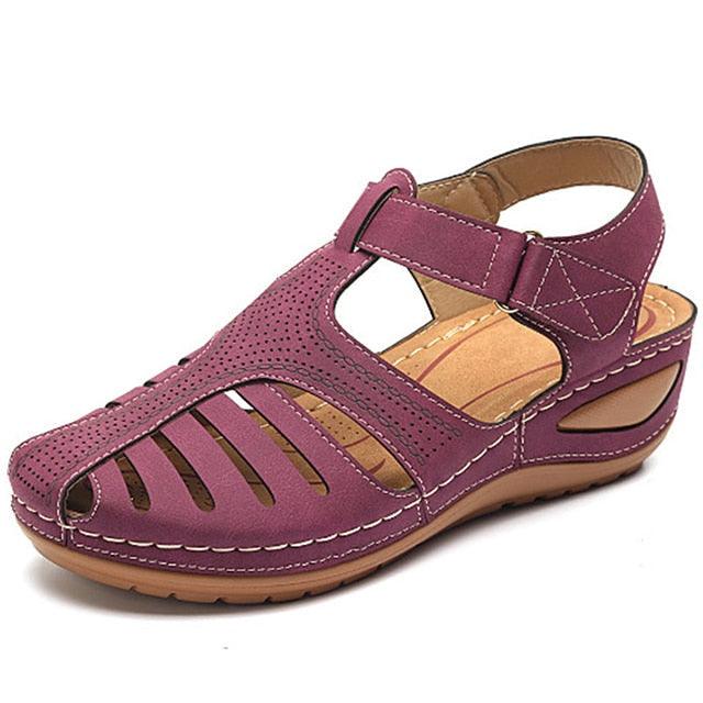 Women's Elegant Lightweight Sandals-The Yellow Prime