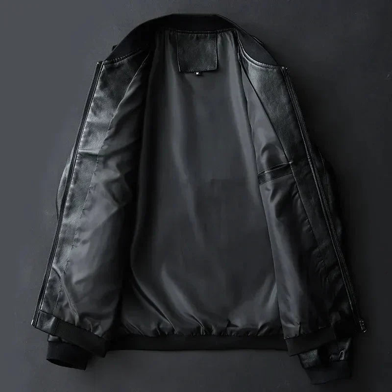 Vincent | Men's Premium Leather Jacket