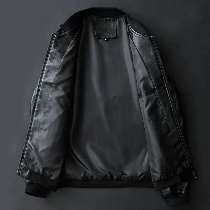 Vincent | Men's Premium Leather Jacket