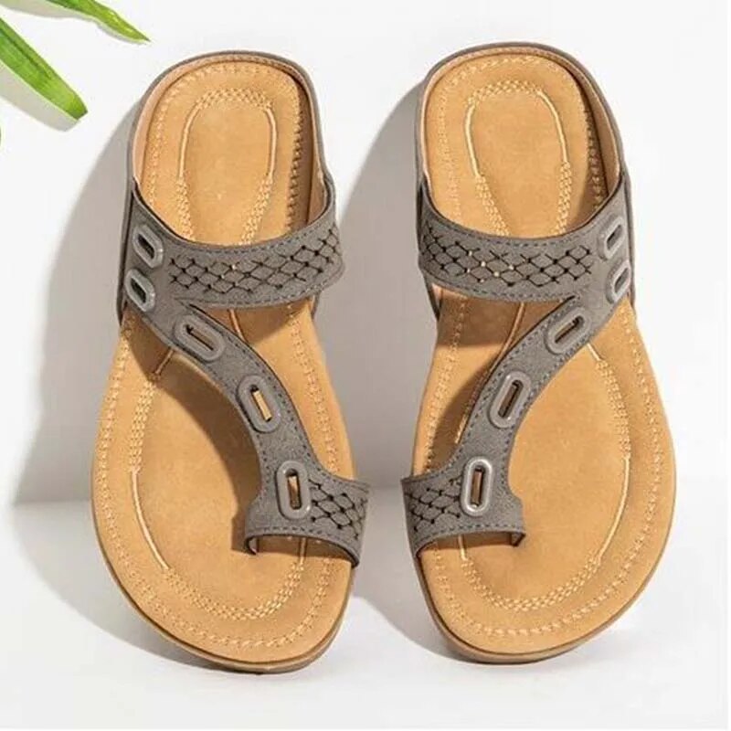 Women's Orthopedic Sandals for Comfort and Support-The Yellow Prime