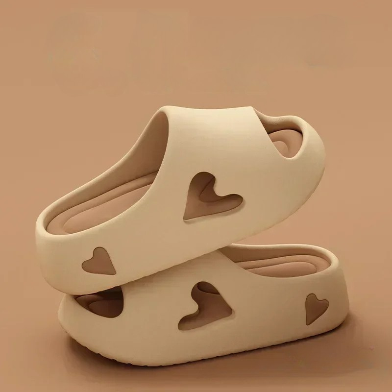 Penelope | Women's Open Toe Slide Sandals-The Yellow Prime
