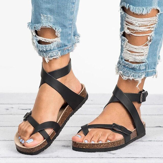 Helen | Women's Elegant Comfortable Summer Sandals-The Yellow Prime