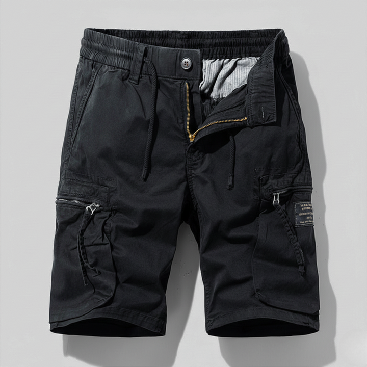Henrik | Men's Combat Cargo Work Shorts-The Yellow Prime