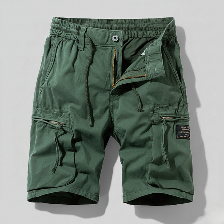 Henrik | Men's Combat Cargo Work Shorts-The Yellow Prime