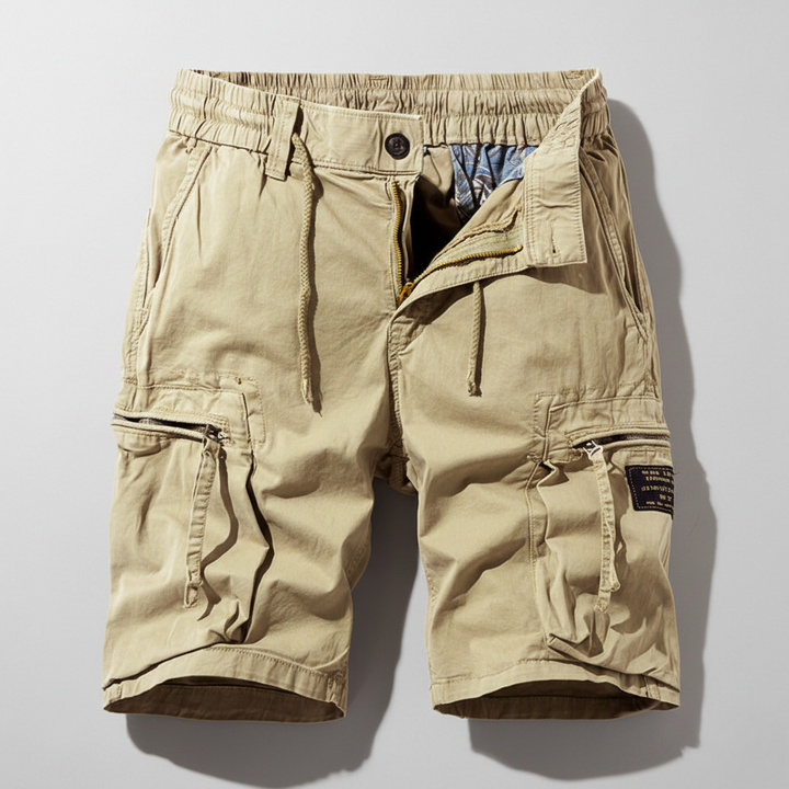 Henrik | Men's Combat Cargo Work Shorts-The Yellow Prime