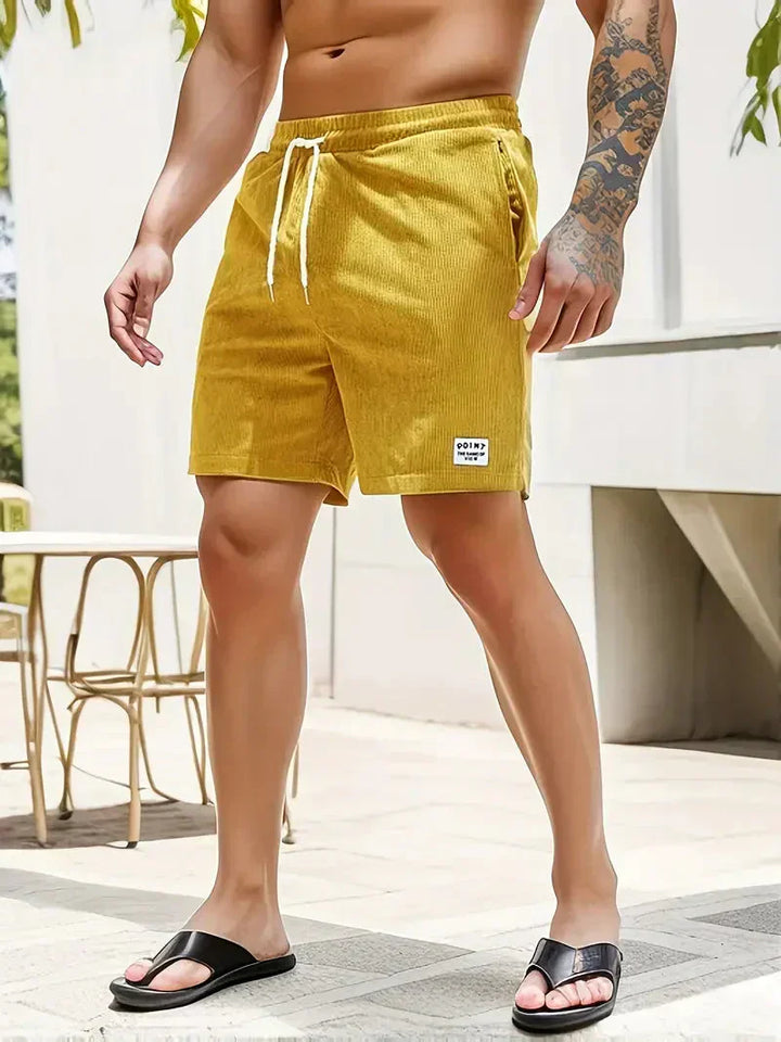 Clovis | Men's Casual Corduroy Summer Shorts