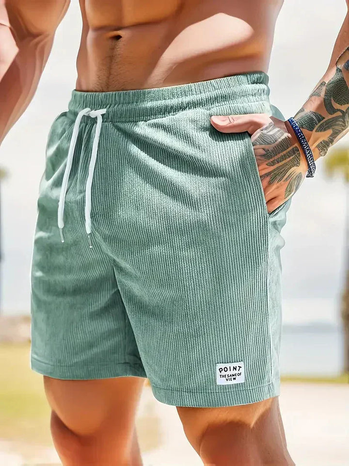 Clovis | Men's Casual Corduroy Summer Shorts