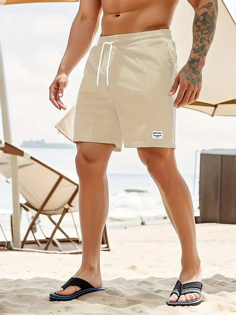 Clovis | Men's Casual Corduroy Summer Shorts