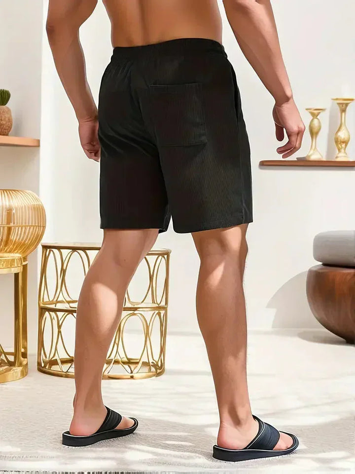 Clovis | Men's Casual Corduroy Summer Shorts