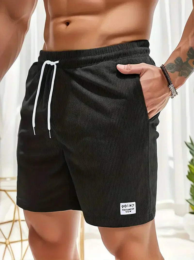 Clovis | Men's Casual Corduroy Summer Shorts