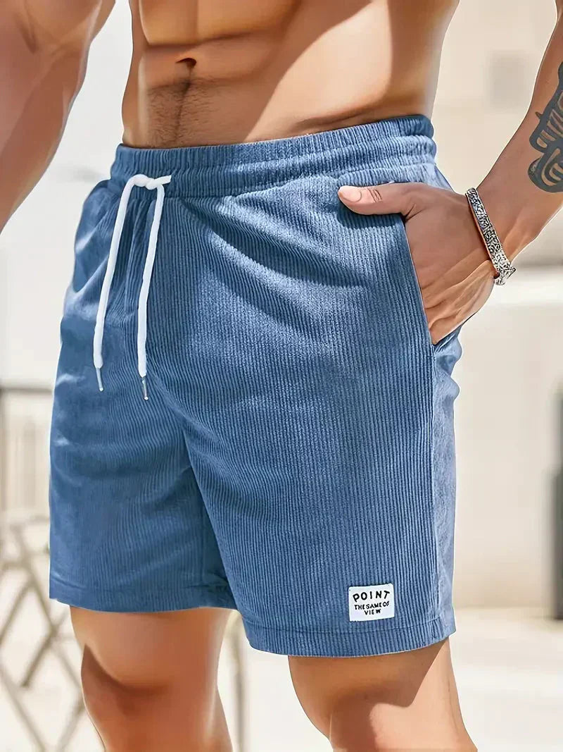 Clovis | Men's Casual Corduroy Summer Shorts