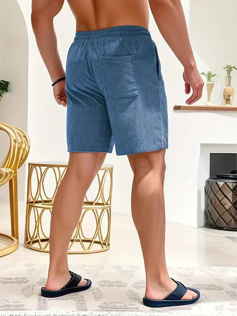 Clovis | Men's Casual Corduroy Summer Shorts