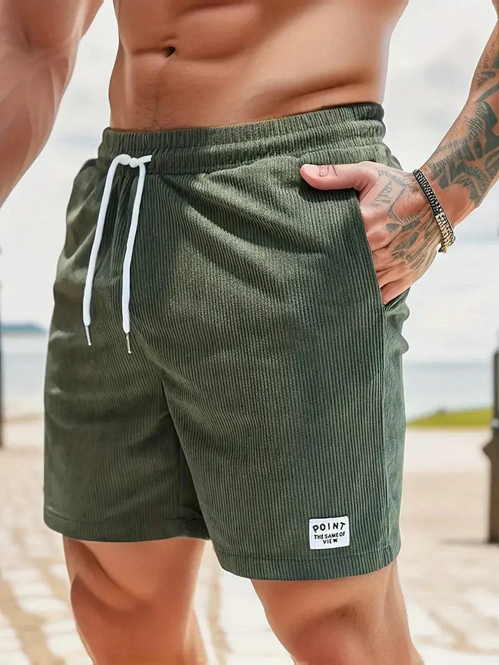 Clovis | Men's Casual Corduroy Summer Shorts