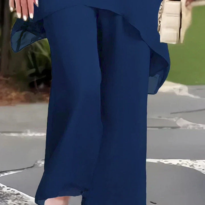 Herlene | Women's Elegant Two-Piece Outfit-The Yellow Prime