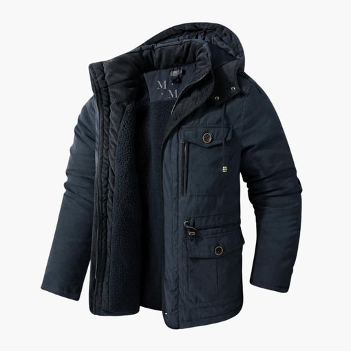 Men's Insulated Winter Jacket – Warm Outer Layer for Cold Weather