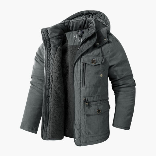 Men's Insulated Winter Jacket – Warm Outer Layer for Cold Weather