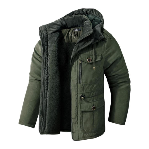 Men's Insulated Winter Jacket – Warm Outer Layer for Cold Weather