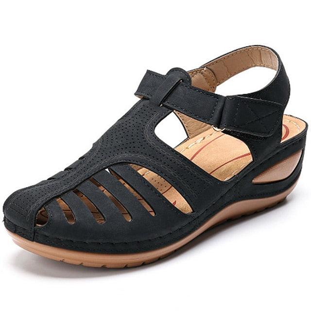 Women's Elegant Lightweight Sandals-The Yellow Prime
