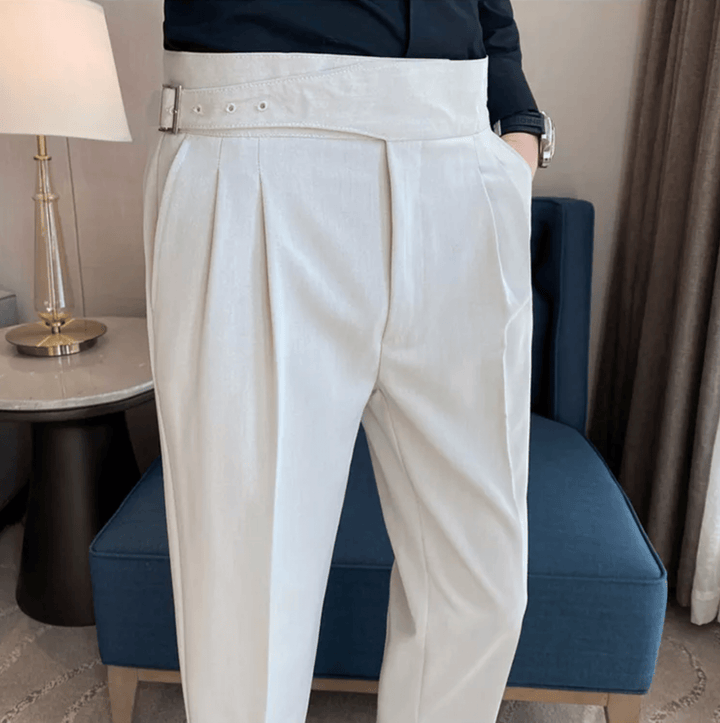 Peter | Men's Straight Fit Casual Pants