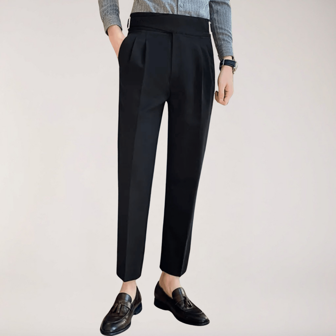 Peter | Men's Straight Fit Casual Pants