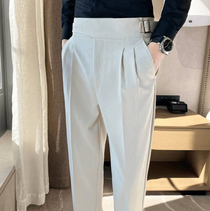Peter | Men's Straight Fit Casual Pants