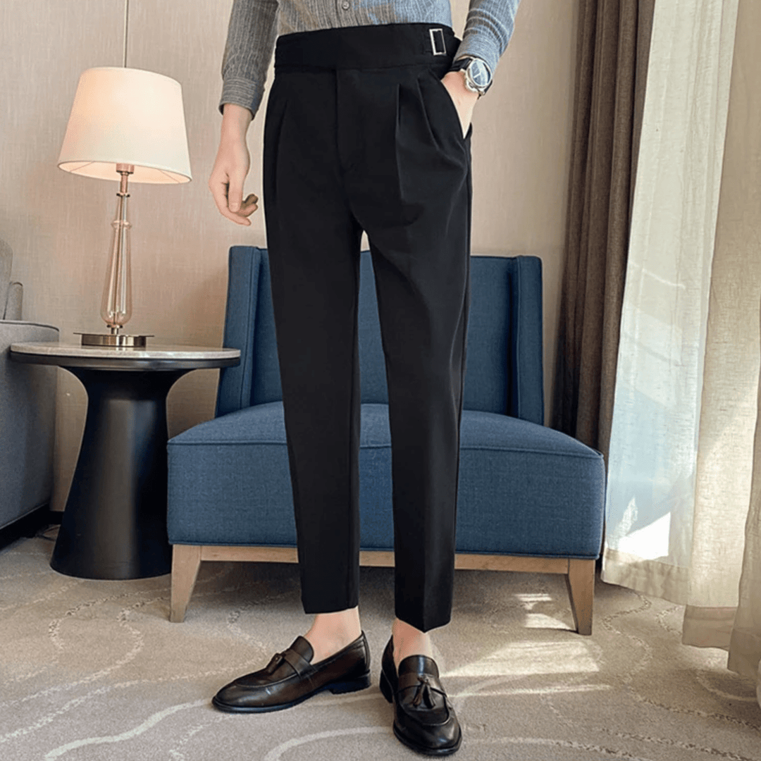 Peter | Men's Straight Fit Casual Pants