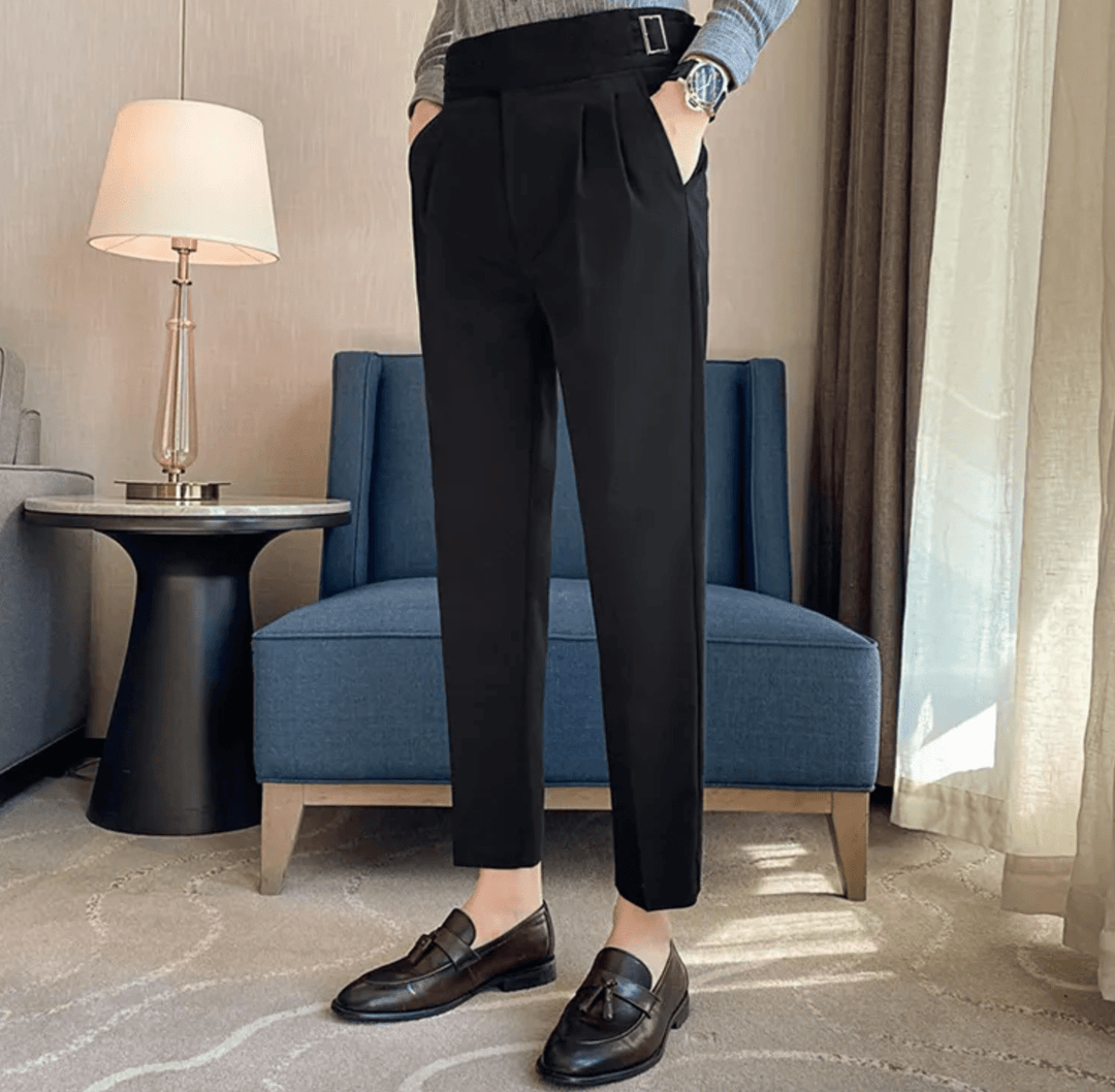Peter | Men's Straight Fit Casual Pants