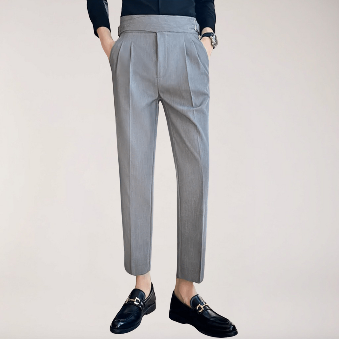 Peter | Men's Straight Fit Casual Pants