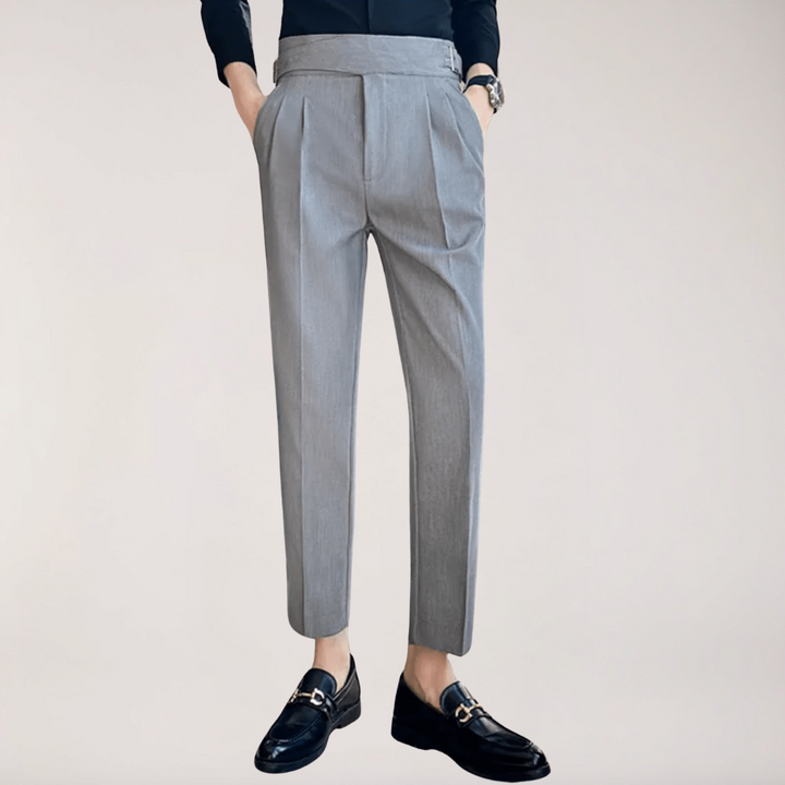 Peter | Men's Straight Fit Casual Pants