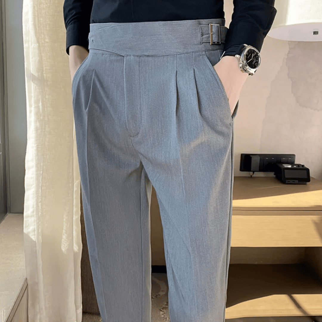 Peter | Men's Straight Fit Casual Pants