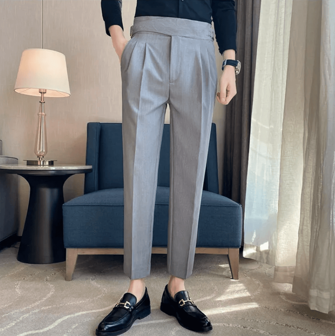 Peter | Men's Straight Fit Casual Pants