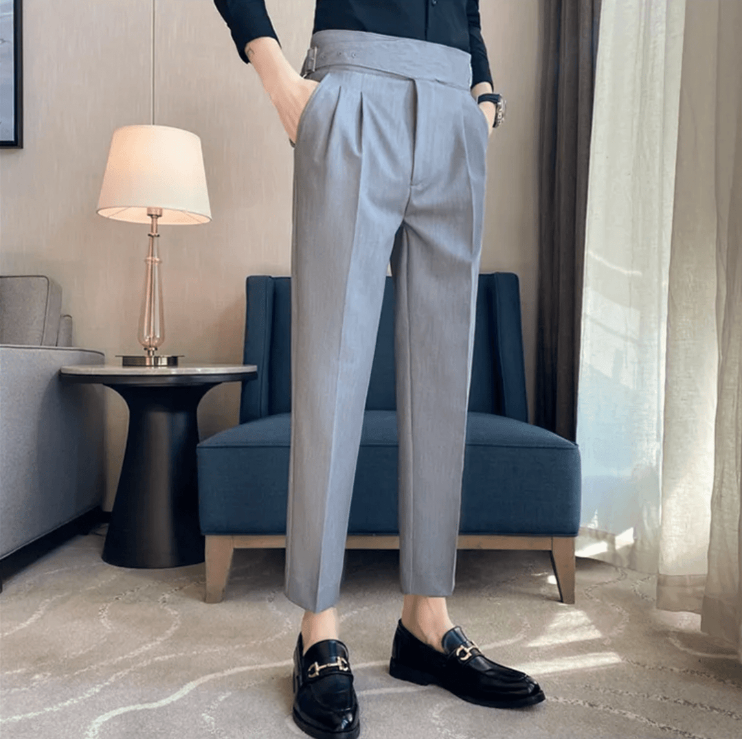 Peter | Men's Straight Fit Casual Pants