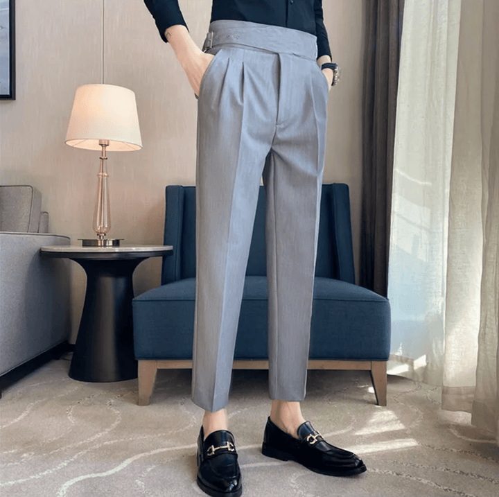 Peter | Men's Straight Fit Casual Pants