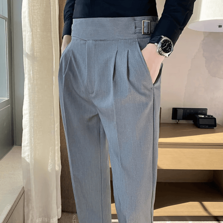 Peter | Men's Straight Fit Casual Pants