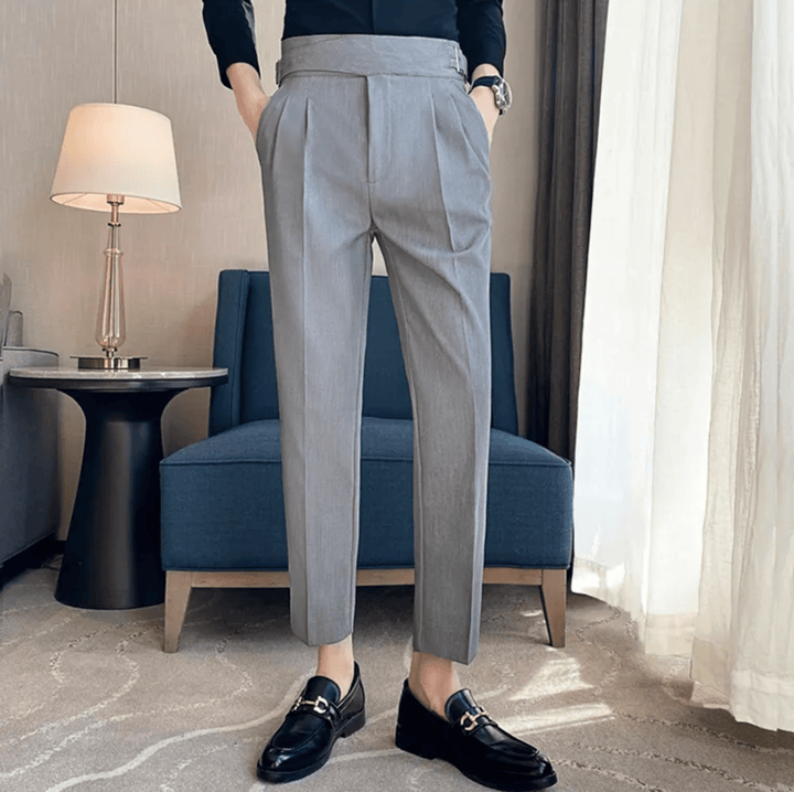 Peter | Men's Straight Fit Casual Pants