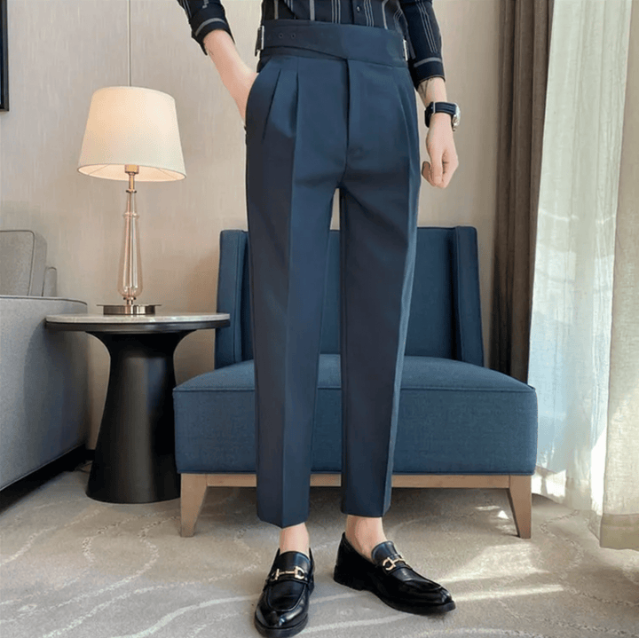 Peter | Men's Straight Fit Casual Pants