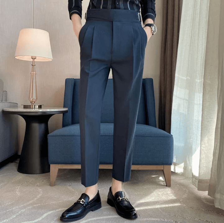Peter | Men's Straight Fit Casual Pants