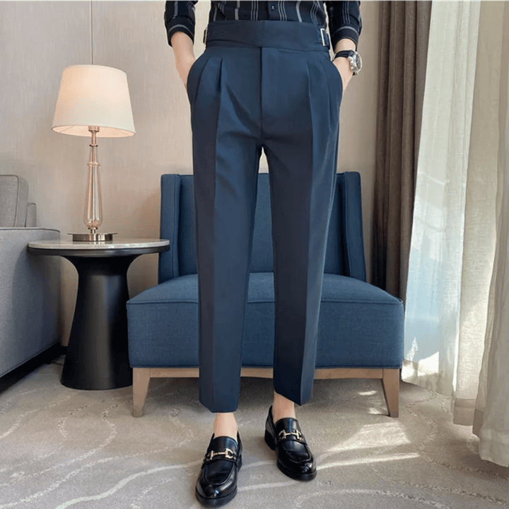 Peter | Men's Straight Fit Casual Pants